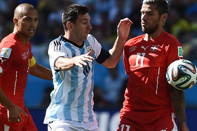 El rating del partido entre Argentina y Suiza