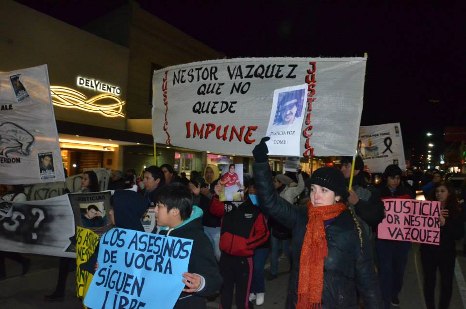 Piden justicia por las muertes de Expósito y Balle