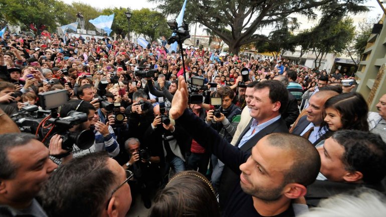 Mascherano defendió a Messi