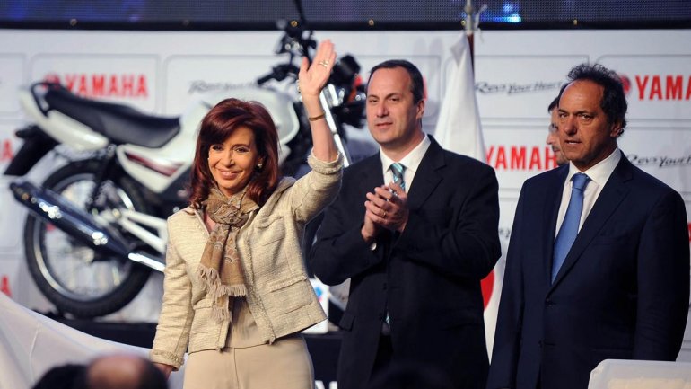 Cristina: «No vamos al default»