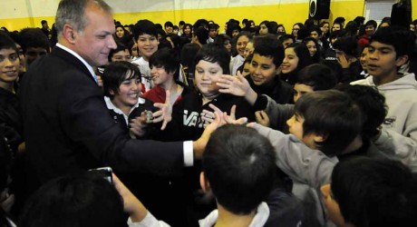 “El Transporte Educativo Gratuito profundiza la igualdad”