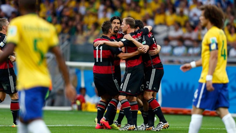 Brasil decime que se “siete”