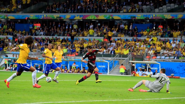 Alemania – Brasil, pico histórico de rating