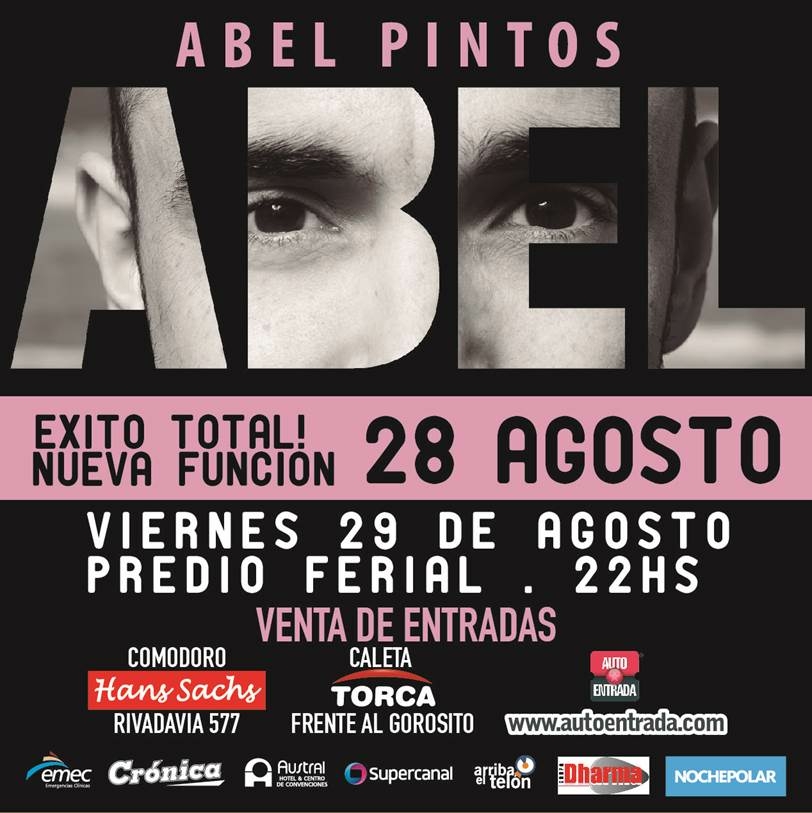 Abel Pintos agregará otra función en Comodoro
