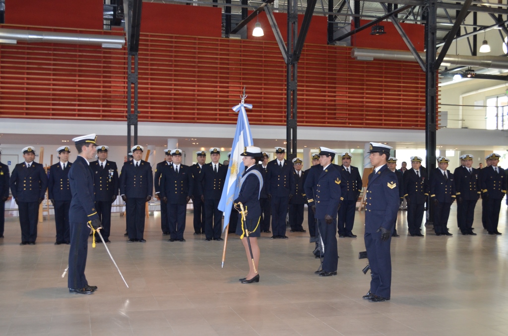 Prefectura Naval realizó ceremonia por su 204° Aniversario