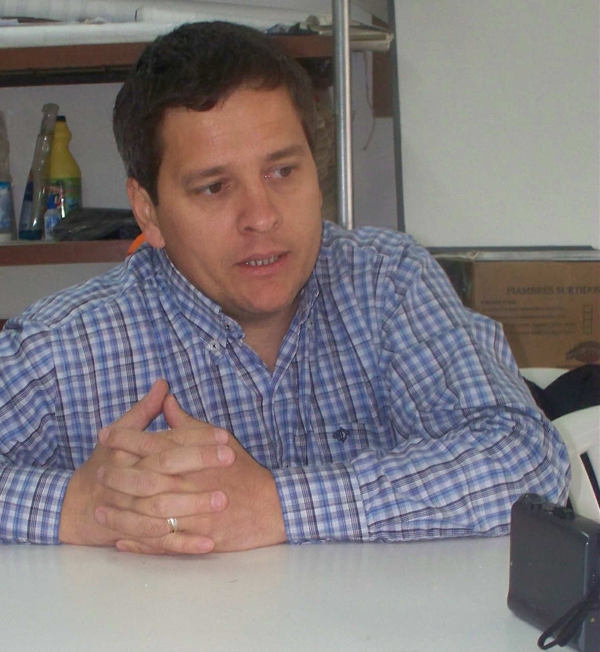 Acevedo: “Hay marcianos en el municipio”
