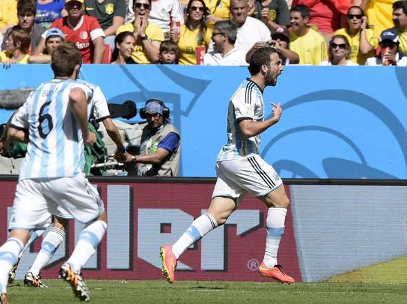 Argentina es Semifinalista de Brasil 2014