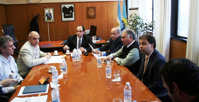 Luján asumió la presidencia del Banco del Chubut