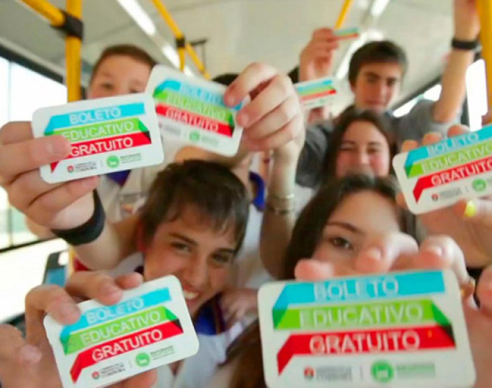Transporte Educativo Gratuito: comienza la entrega de vouchers