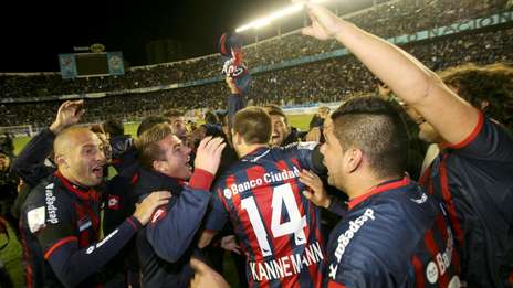 Histórico: San Lorenzo a la final de la Libertadores