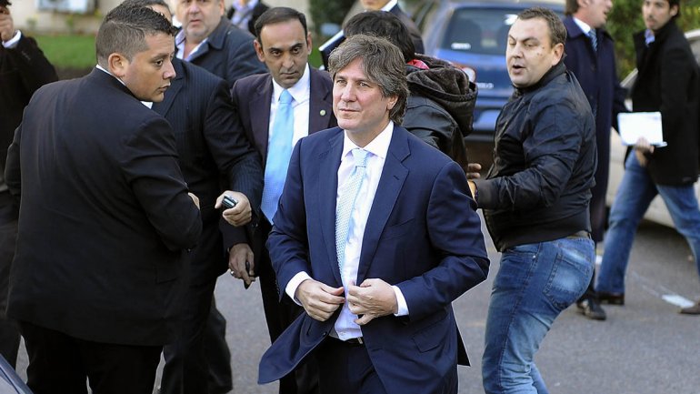 Boudou vuelve a declarar en Tribunales