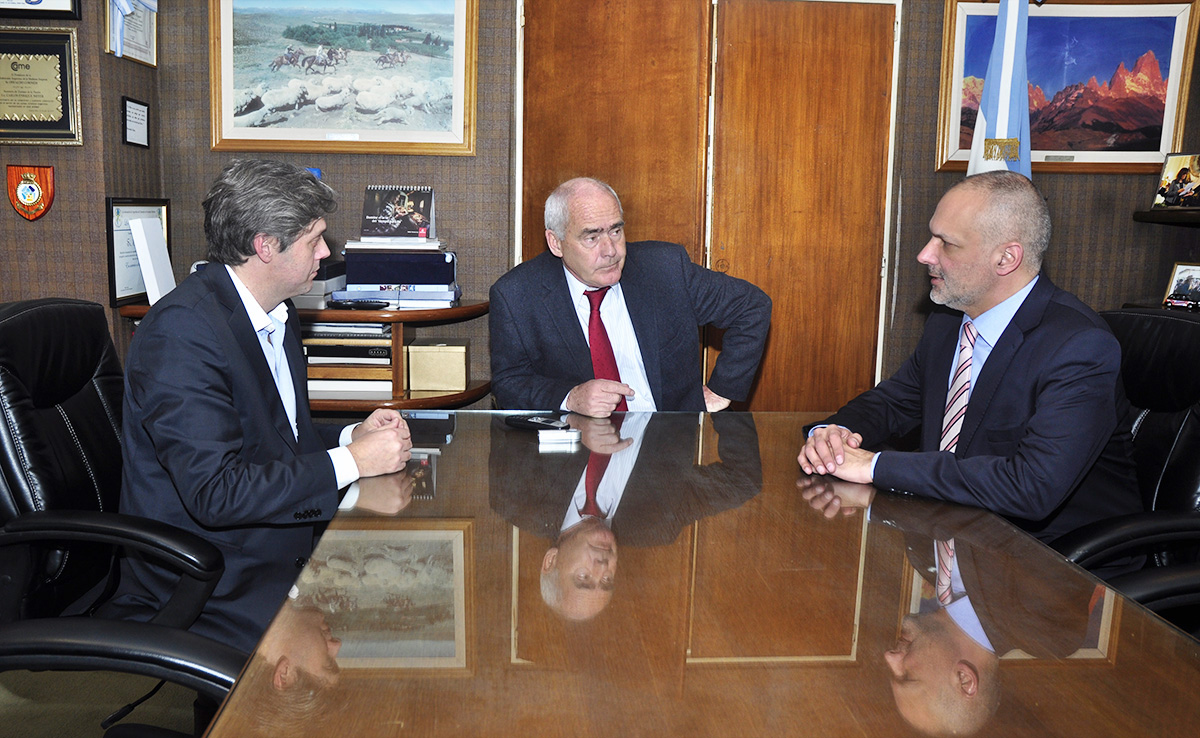 Gestiones para al vuelo Chubut – San Pablo