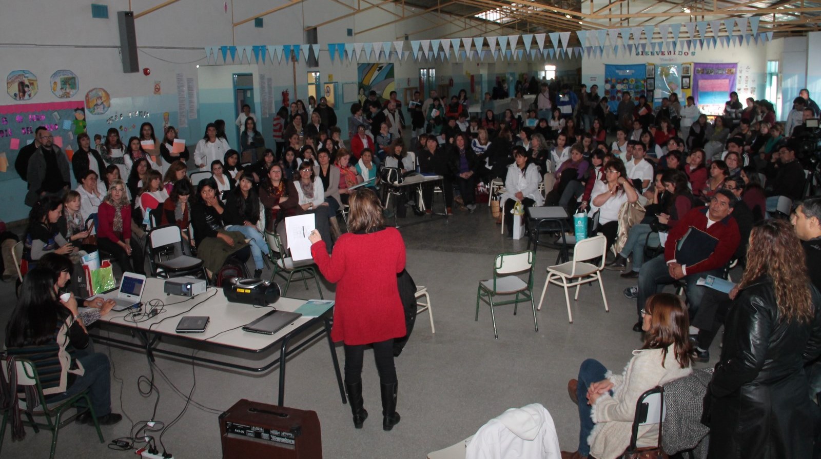 Chubut suma más escuelas a la jornada extendida