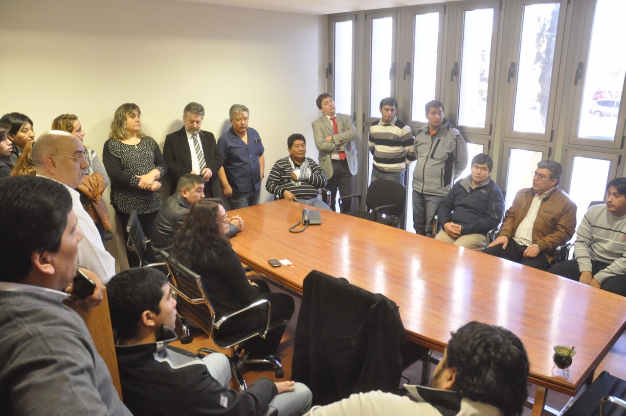 El “Interbloque” escuchó a pobladores de la meseta