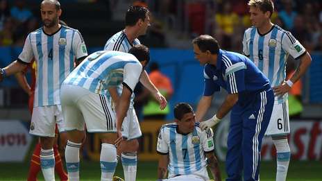 Se terminó el Mundial también para Di María