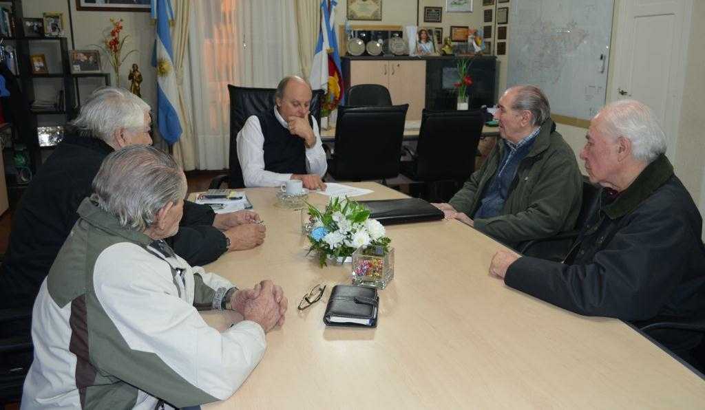 Jubilados plantearon problemáticas de Salud en la MCR