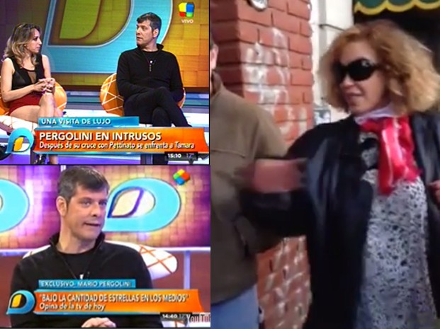 Escándalo en América TV: Salomón fue a buscar a Pergolini