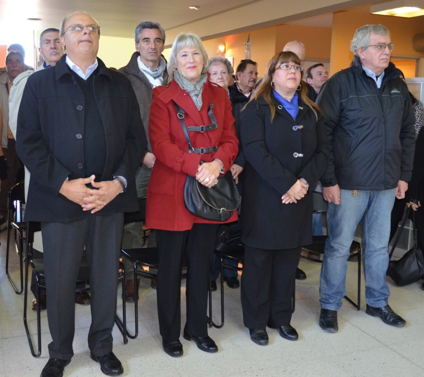 Comodoro recordó la gesta galesa