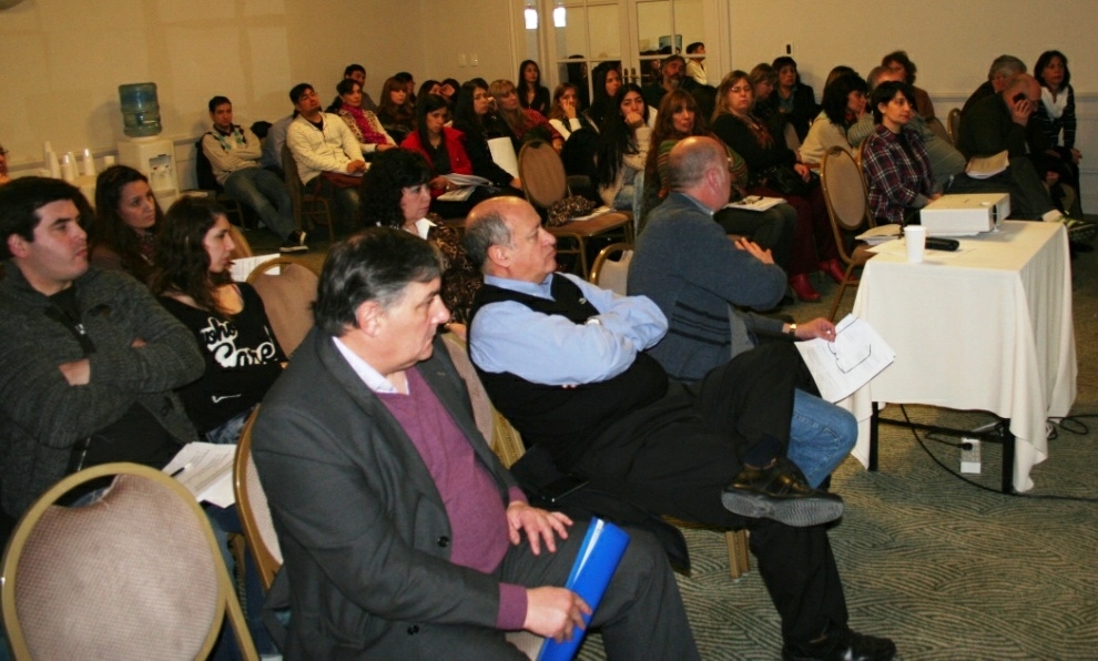 Capacitaciones para empleados del Banco del Chubut