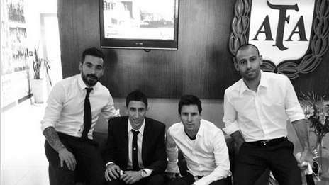 La Selección vivió un lunes a full