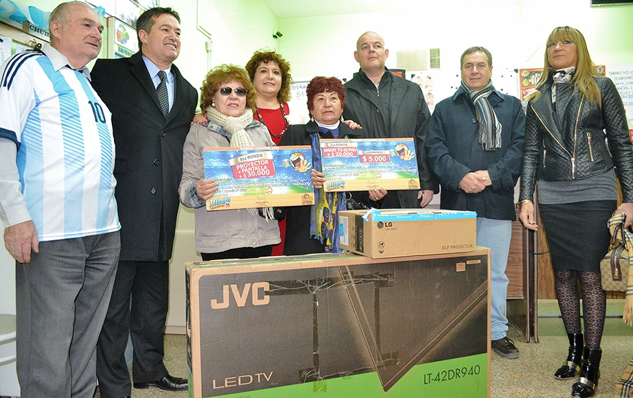 Lotería entregó 55 mil pesos y más premios