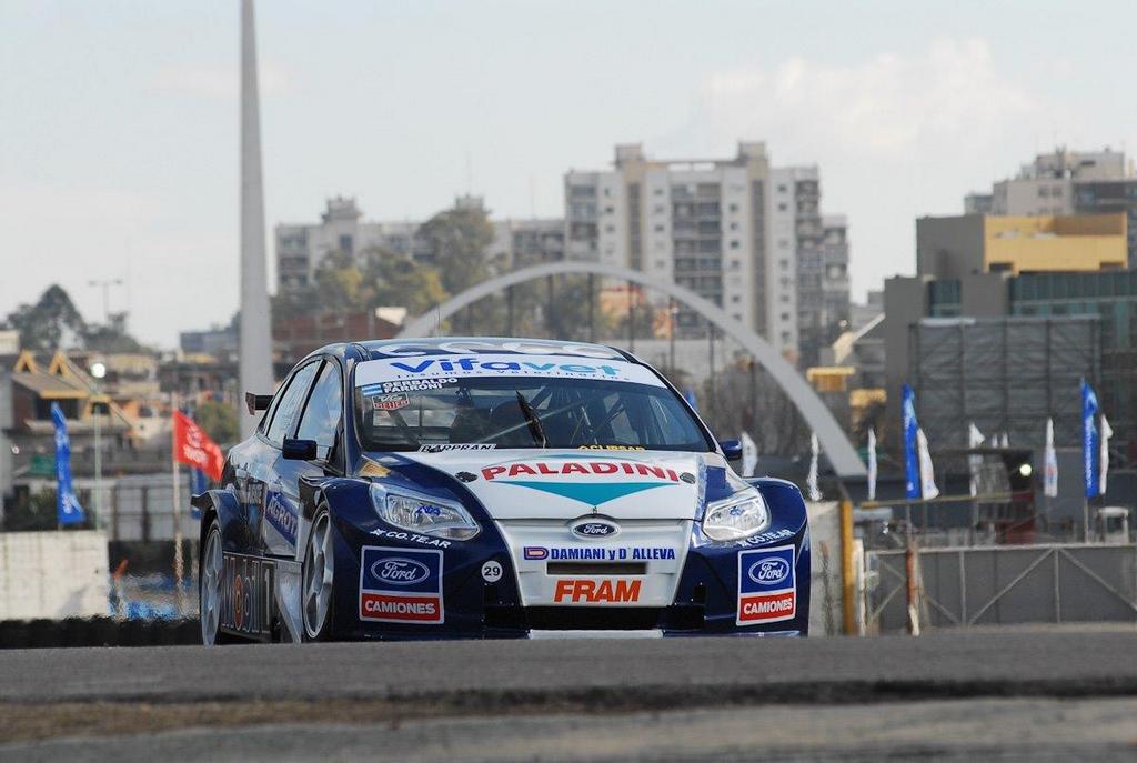 No hubo suerte para Farroni en la clasifica del Galvez