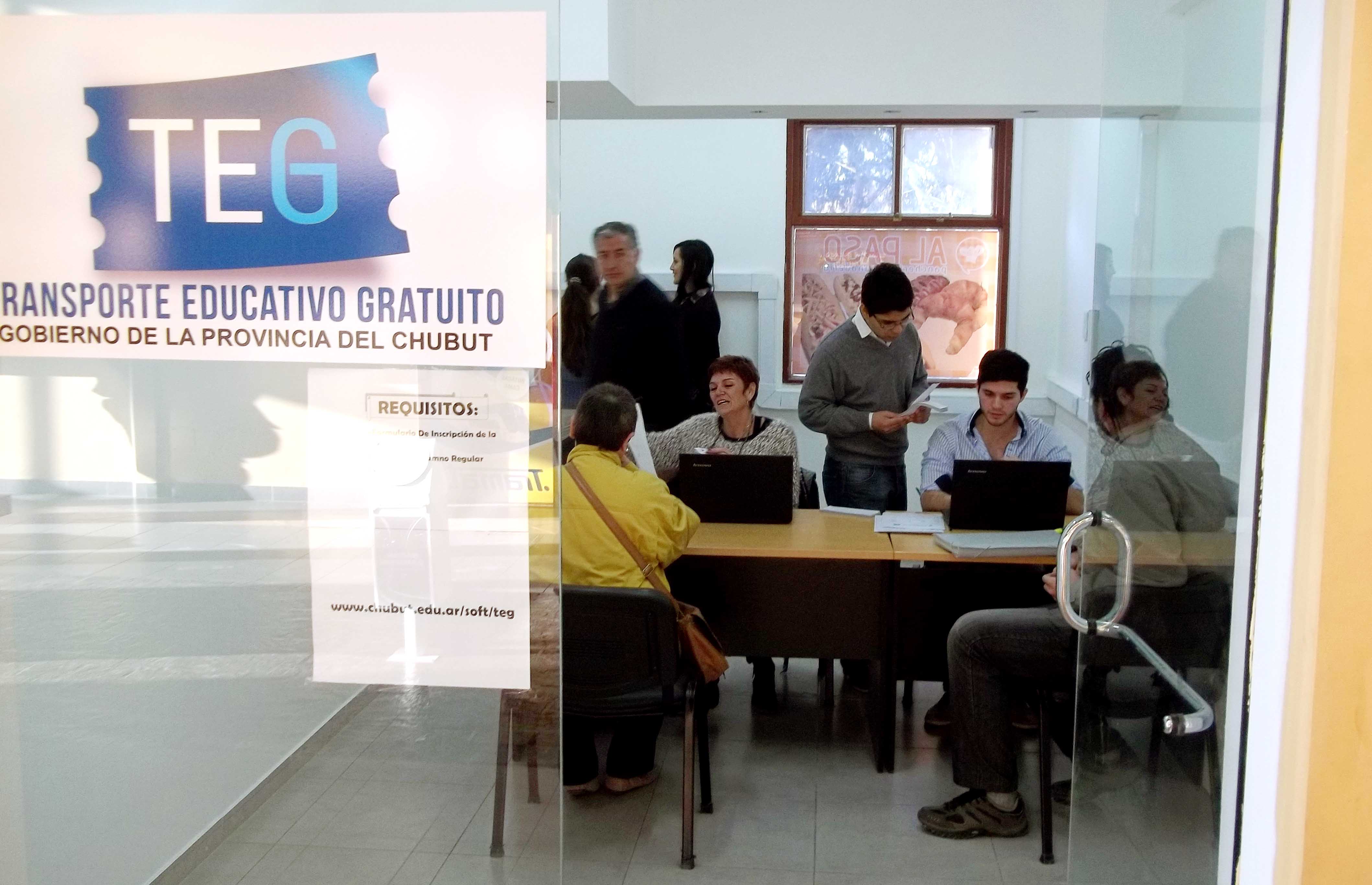 Transporte Educativo Gratuito: Empezó con más de 10 mil registrados