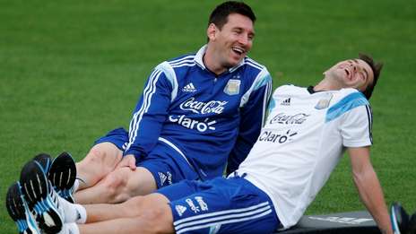 La Selección ya piensa en los cuartos contra Bélgica