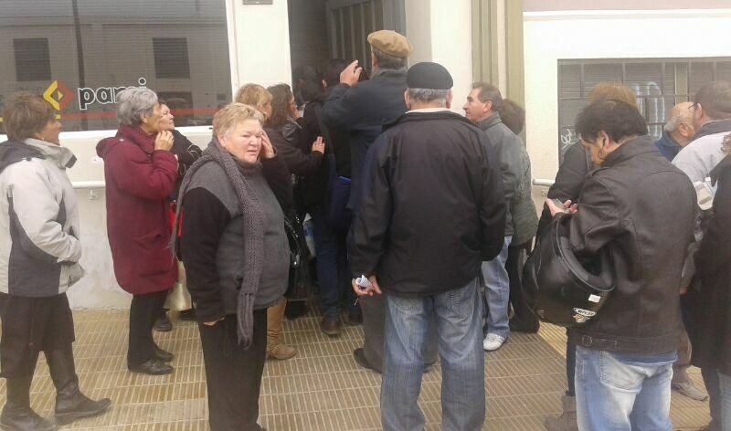 Falleció en el PAMI un abuelo que realizaba trámites