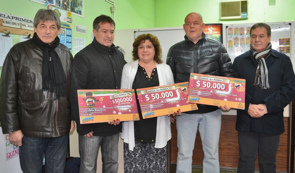 Una jubilada de Comodoro ganó medio millón en el Telebingo