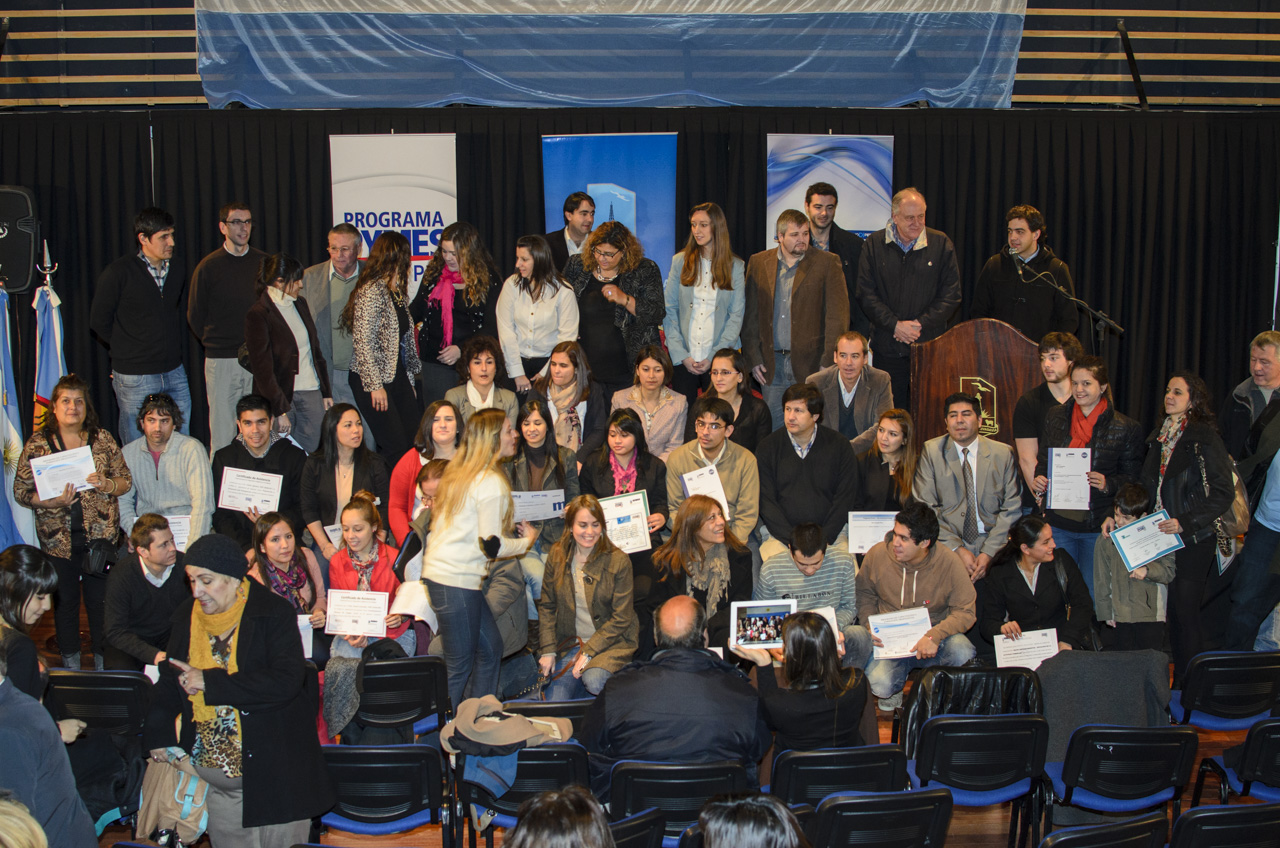 El Programa Pymes de PAE entregó certificados