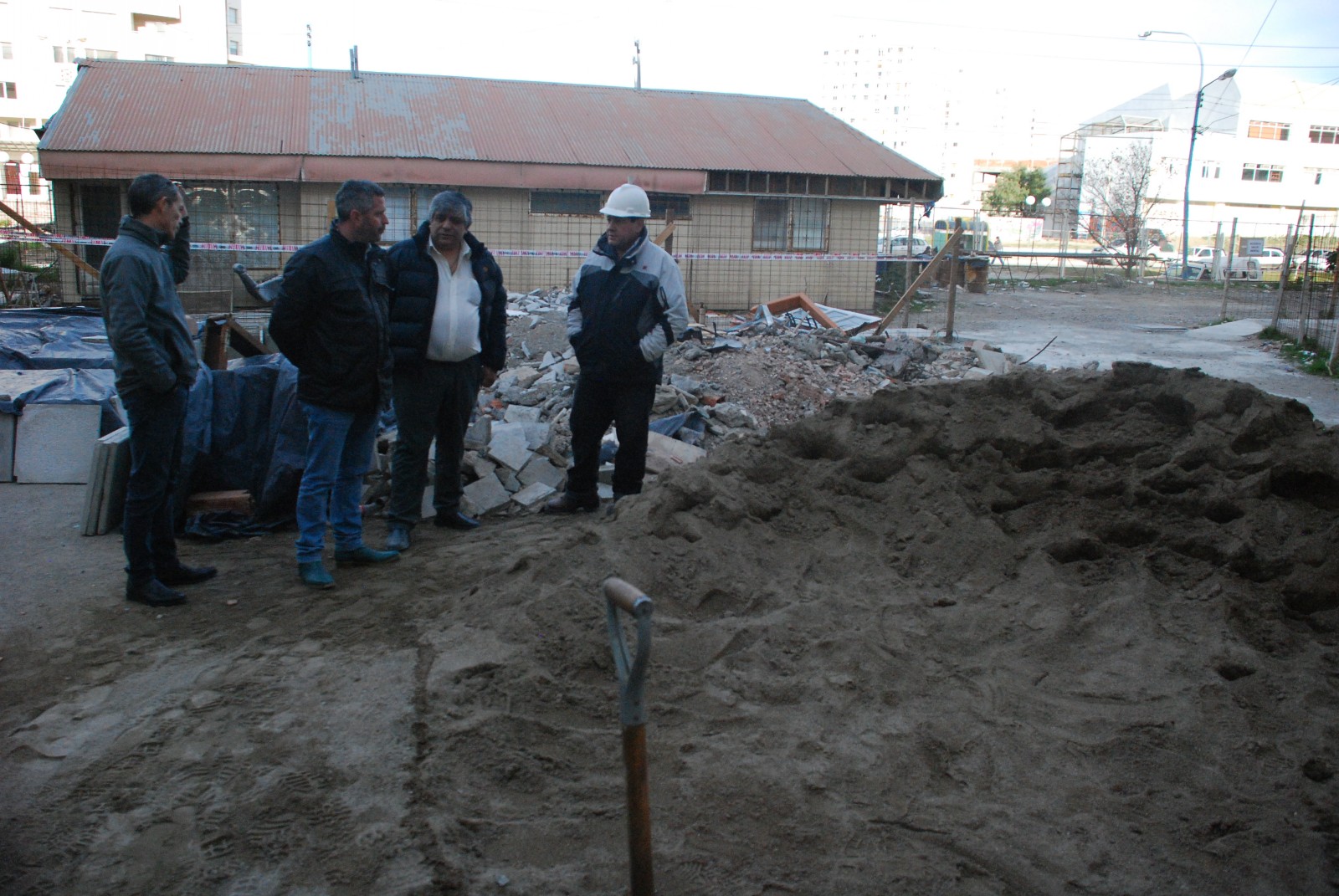 Avanzan obras en Hospitales de Comodoro