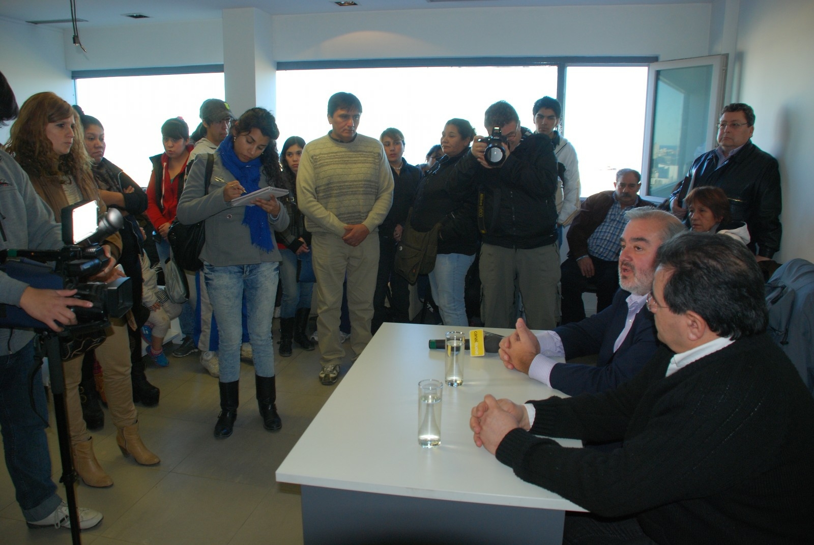 Más vecinales apoyan el Transporte Educativo Gratuito