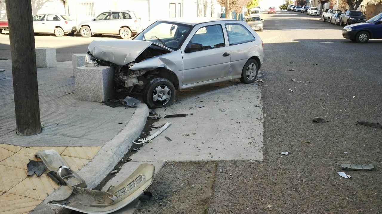 Accidentada mañana en las calles de la ciudad
