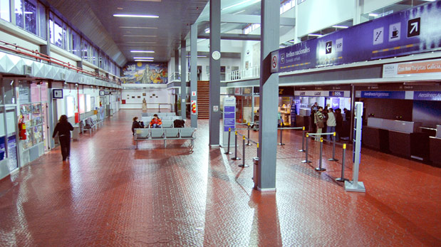 Licitarán obras para el aeropuerto local