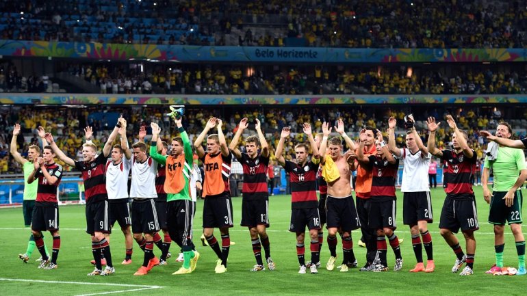 En las apuestas, Alemania es el favorito