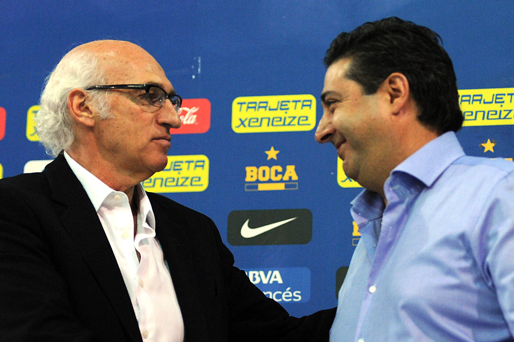 Angelici defendió a Bianchi