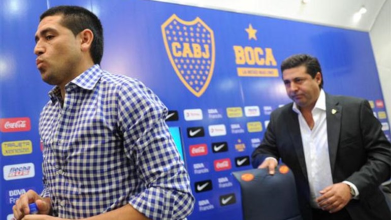 Angelici sobre Riquelme: «Las negociaciones están terminadas»