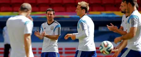 Los hinchas de la Selección invadieron Brasilia