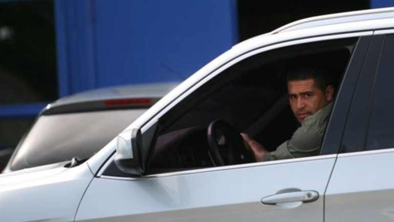 Riquelme firmó con Argentinos