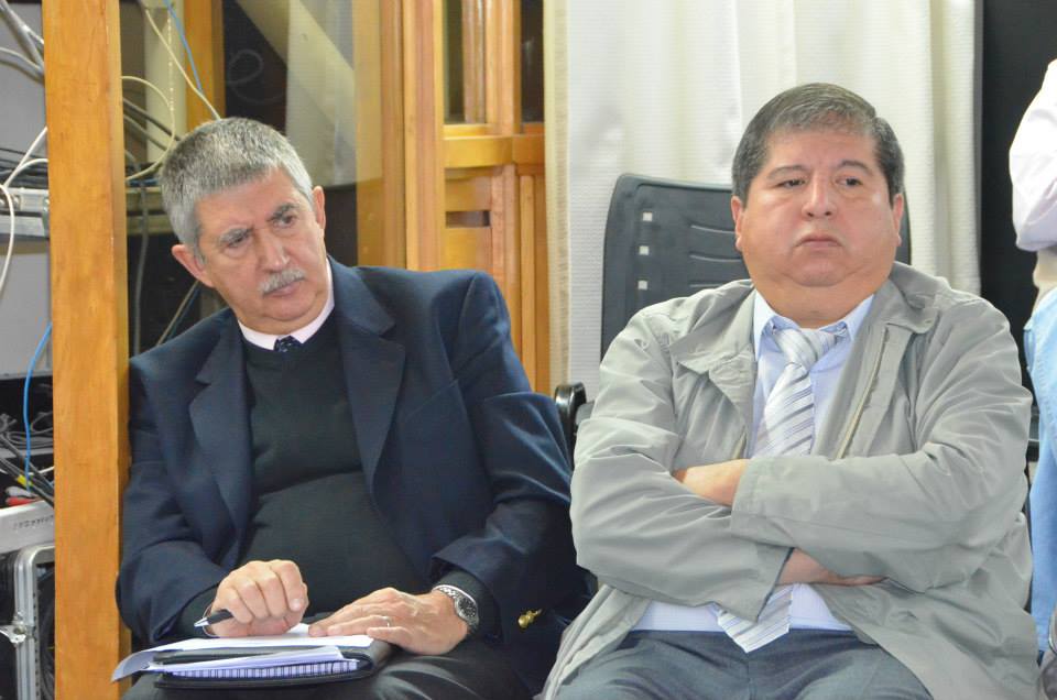 Manifestación contra el incremento tarifario de colectivos