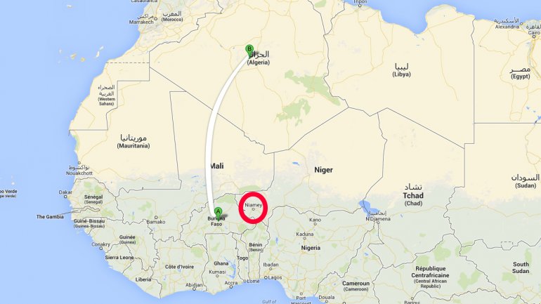 Desapareció sobre África un avión de Air Algérie