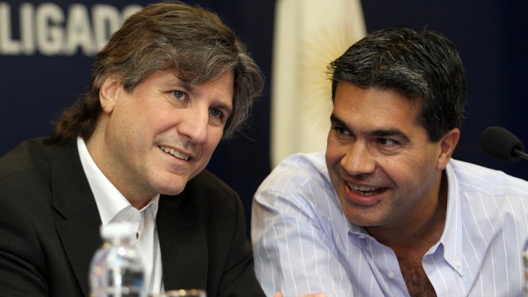 Capitanich defendió pacto que evitó que Boudou presida sesión