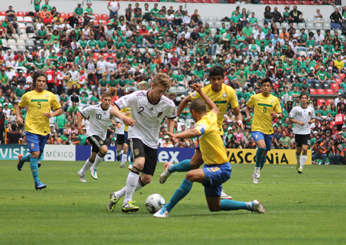 Brasil, sin Neymar, ante Alemania por un lugar en la final