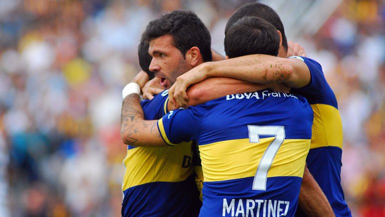 El nuevo «10» de Boca le dio una victoria