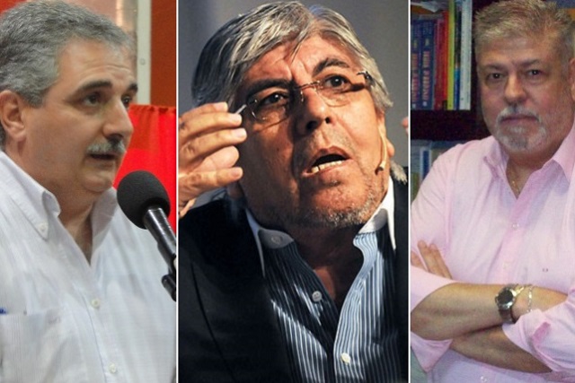 El rojo elige presidente, Moyano candidato