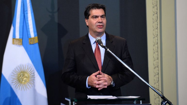 Capitanich acepta el desafío de Massa para debatir Ganancias