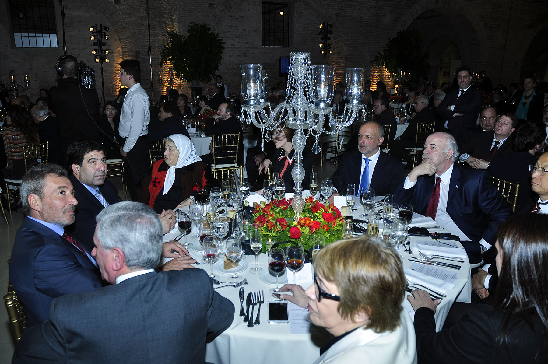 Buzzi, en la Cena de Honor al presidente chino