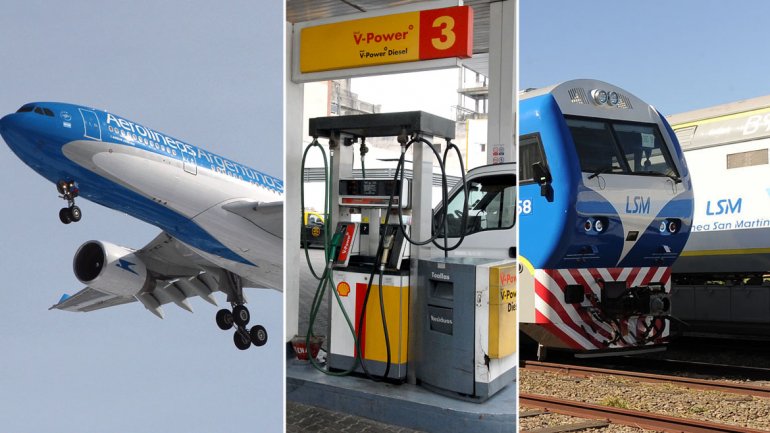 Combustibles y Transporte, claves en la inflación de julio