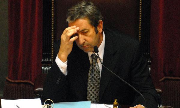 A seis años del voto «no positivo» de Cobos